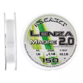 Жилка Smart Lenza Madre 2.0 150m 0.125mm 1.2kg, Діаметр: 0.125mm, Розмотування: 150m, фото 